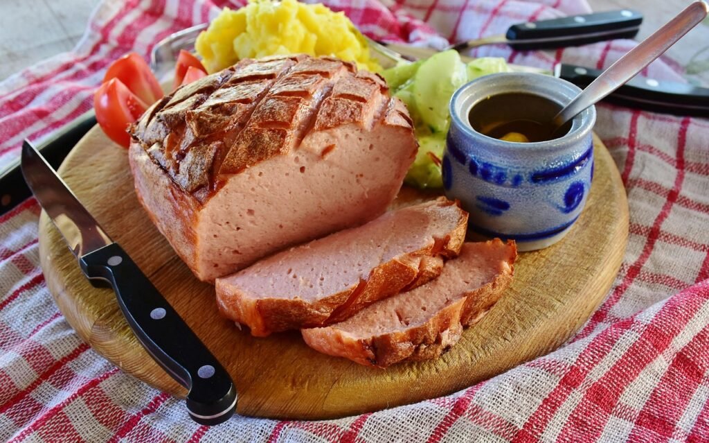 meatloaf 미국 가정식의 정수를 느껴볼 수 있는 미트로프에 도전