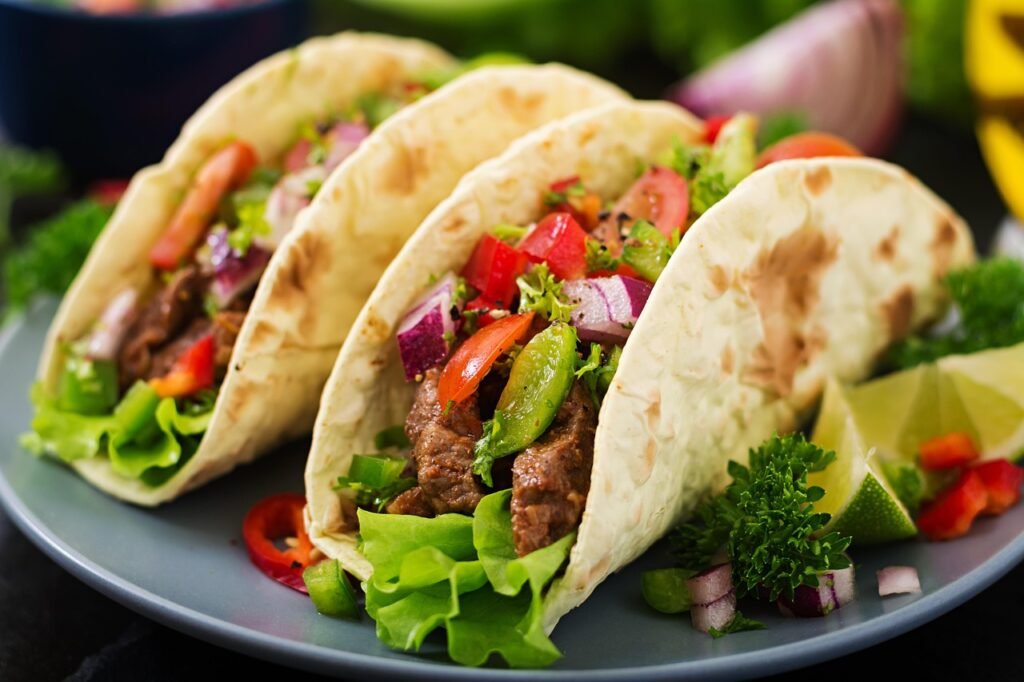 tacos '타코 튜즈데이' 초간단 레시피
