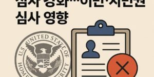 반미적 발언 심사 강화