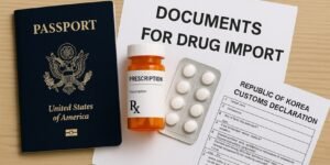 의약품 한국반입