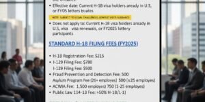 H1B $10만불 수수료