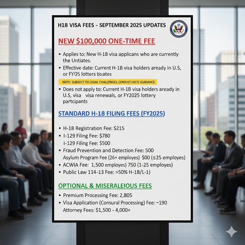 H1B $10만불 수수료