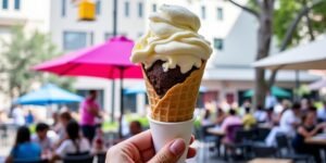 National Ice Cream Cone Day