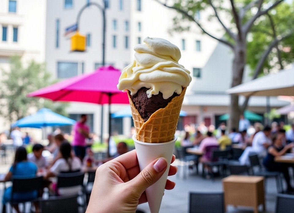 National Ice Cream Cone Day