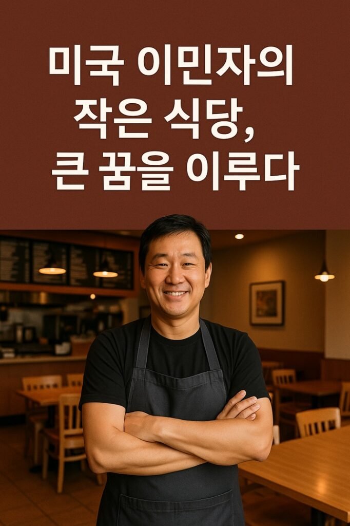 작은 식당의 큰 꿈