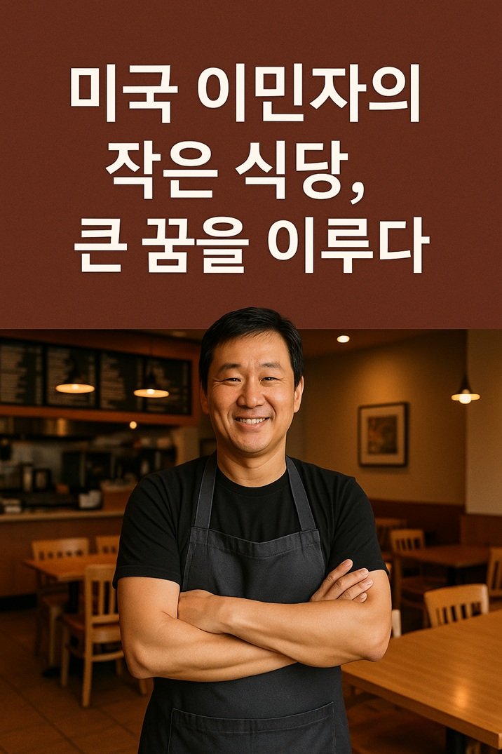 작은 식당의 큰 꿈