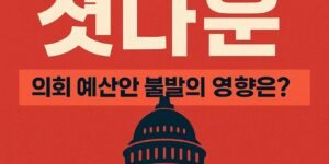 미연방정부 셧다운