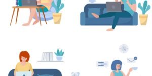 재택근무 장기화