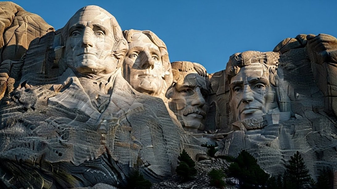 러시모어 산 Mount Rushmore