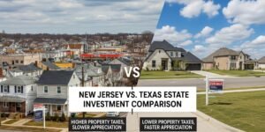 뉴저지 vs 텍사스 부동산 투자 비교