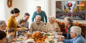 미국 땡스기빙데이 퍼레이드와 전통 음식