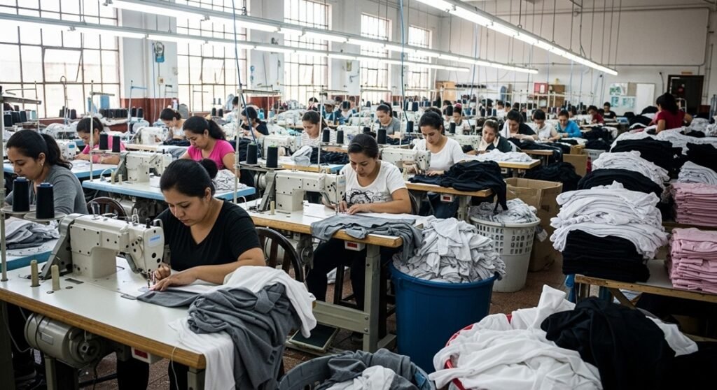 LA 자바시장 역사와 한국 이민자들의 봉제산업