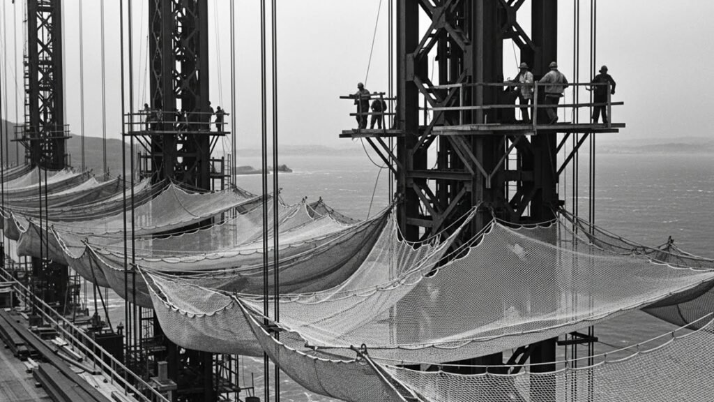 1930년대 골든 게이트 브리지 건설