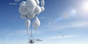 모굴 프로젝트 고고도 관측용 풍선