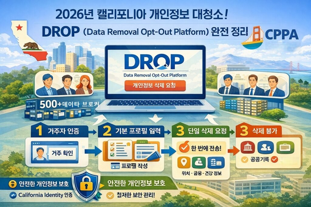 캘리포니아 개인정보 보호