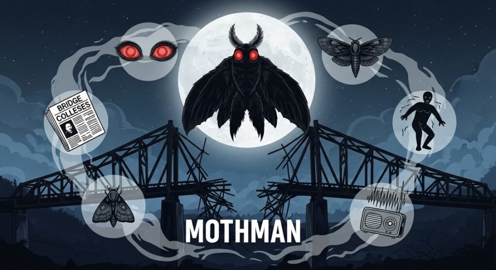 미국의 모스맨 전설