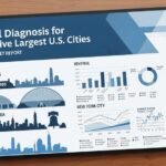 Fiscal Diagnosis for America's Top 5 Cities