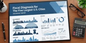Fiscal Diagnosis for America's Top 5 Cities