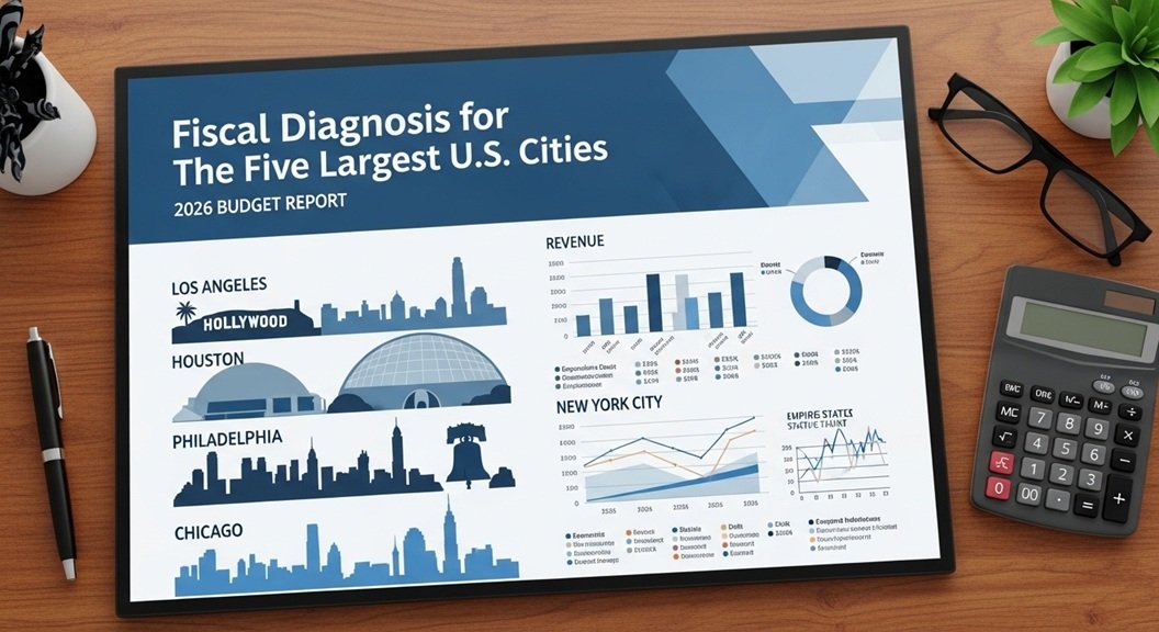 Fiscal Diagnosis for America's Top 5 Cities