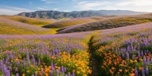 Anza-Borrego 슈퍼 블룸 2026 Henderson Canyon