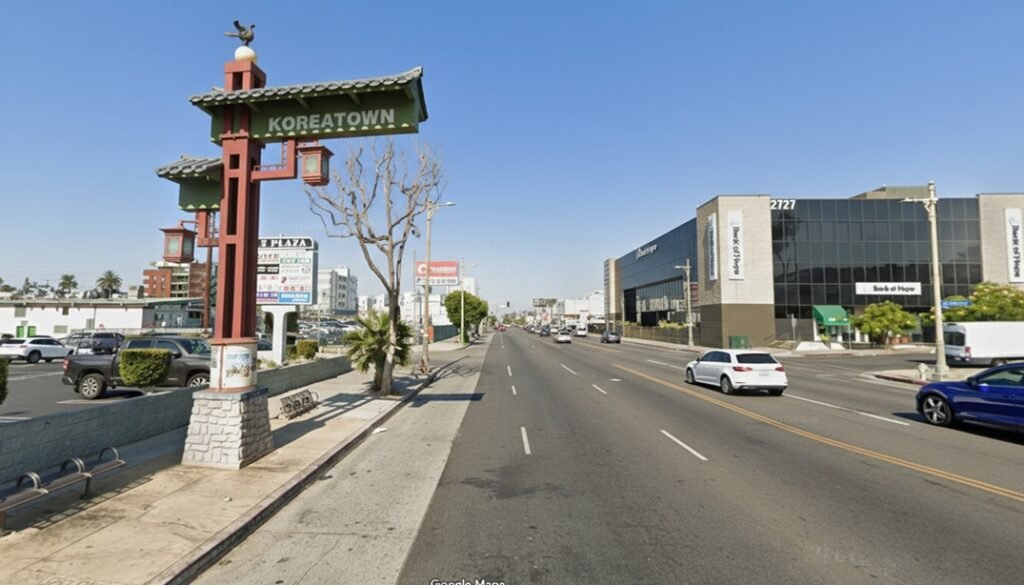 미국 한인 인구 많은 주