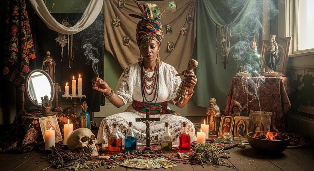 Marie Laveau, 뉴올리언스 부두