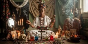 Marie Laveau, 뉴올리언스 부두