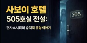 사보이 호텔 505호실 전설