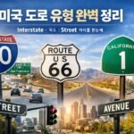 미국 도로의 유형과 명칭