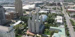 몰몬교 생성배경과 교세 중심지 성전