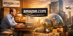 아마존의 시작: 차고에서 세계 최대 기업이 되기까지