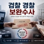 검찰 경찰 보완수사 3가지 핵심