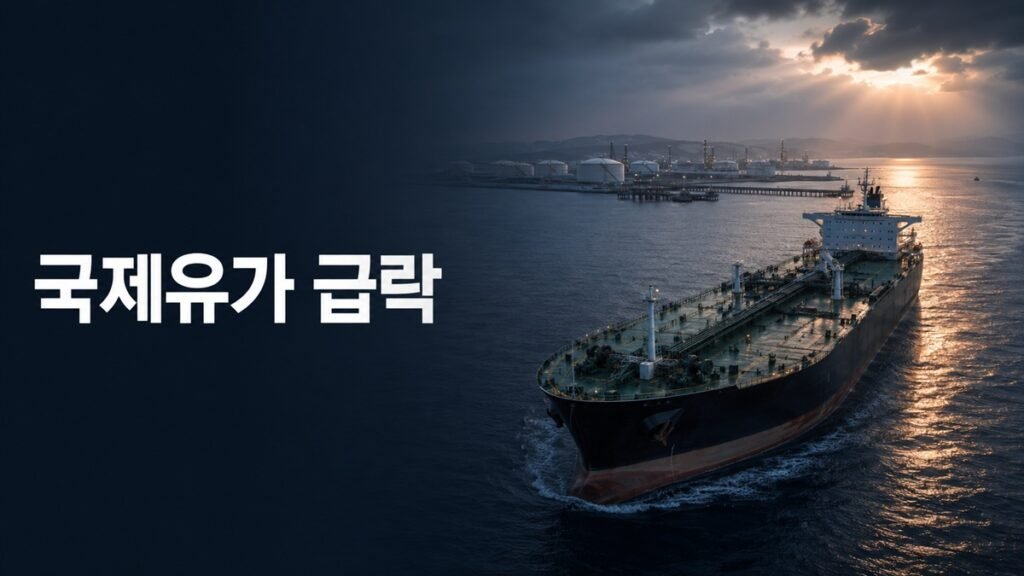국제유가 급락