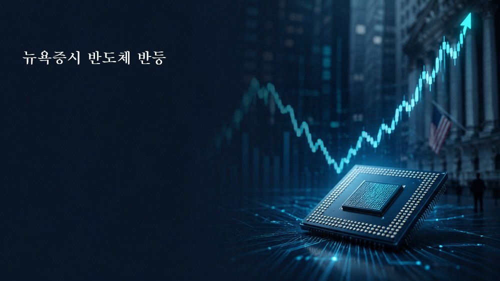 뉴욕증시 반도체 반등