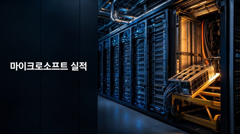 마이크로소프트 실적