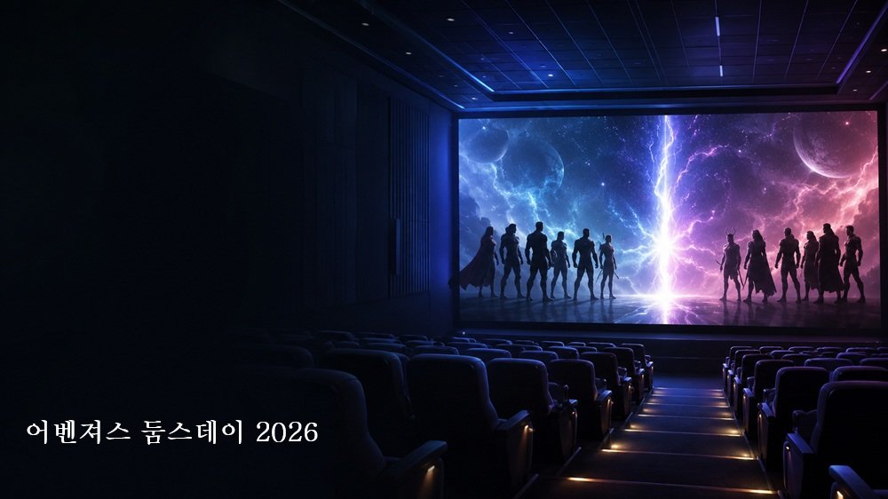 어벤져스 둠스데이 2026