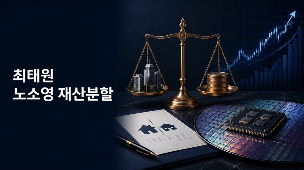 최태원 노소영 재산분할