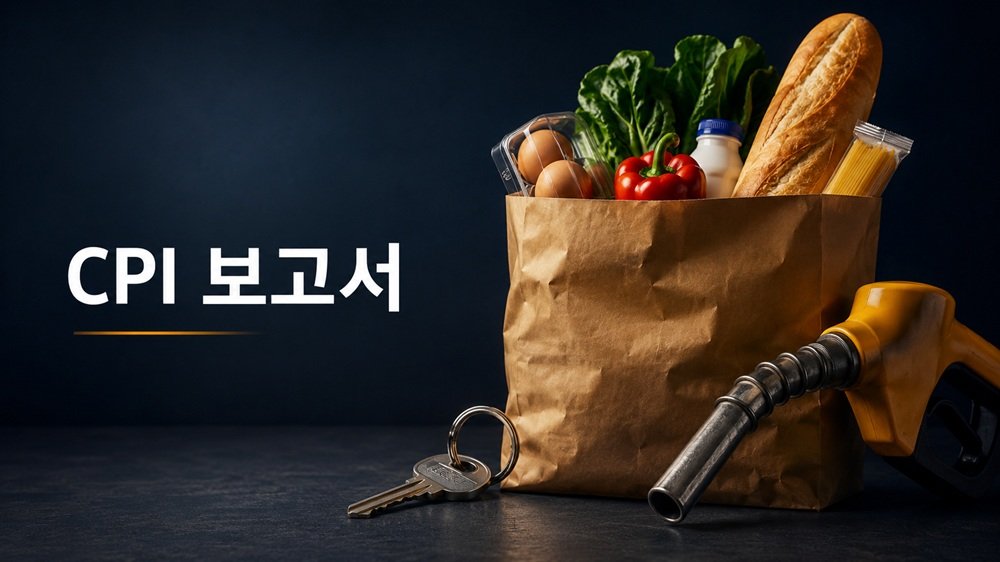 CPI 보고서 3.4% 둔화와 연준 금리·환율의 갈림길