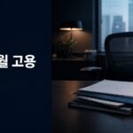미국 7월 고용 감소와 낮아진 실업률이 엇갈리는 미국 노동시장