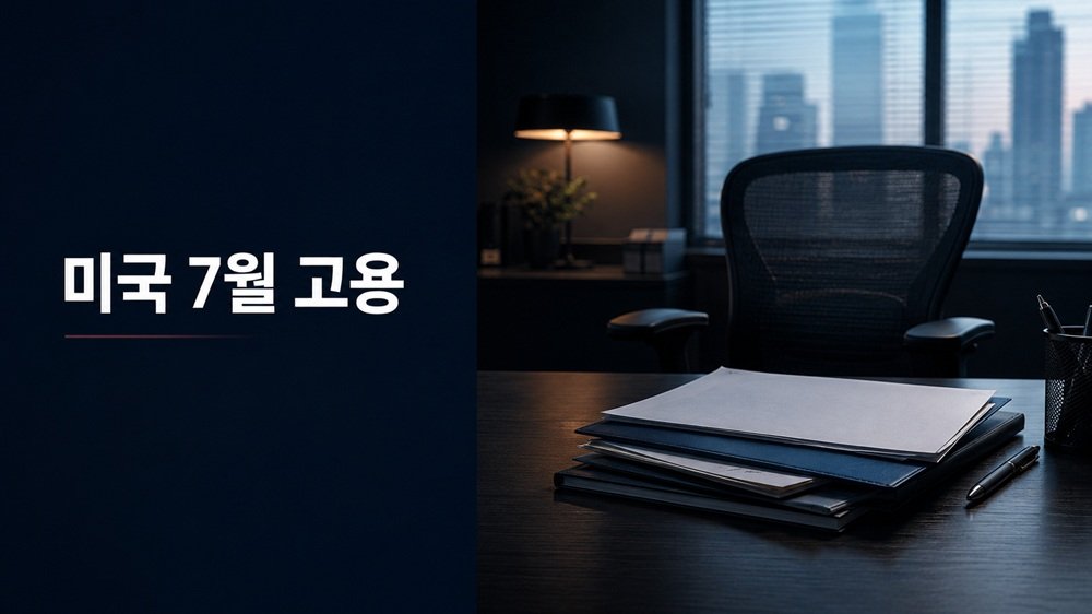 미국 7월 고용 감소와 낮아진 실업률이 엇갈리는 미국 노동시장