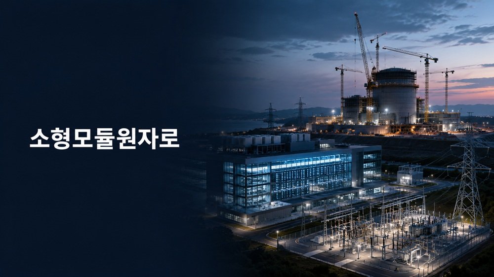 AI 데이터센터와 소형모듈원자로 전력 인프라를 연결한 산업 현장