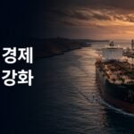 이란 경제 압박 강화와 국제 원유·해운 거래망의 긴장