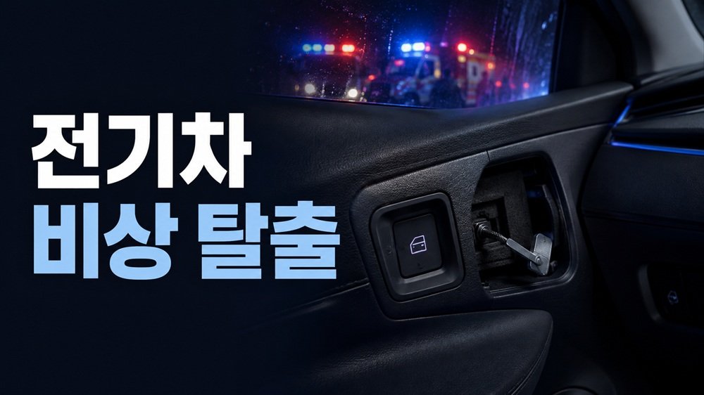 전기차 비상 탈출