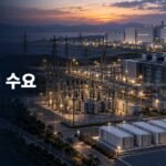 AI 전력 수요와 반도체·데이터센터를 연결하는 전력망 및 원전·ESS 인프라