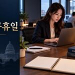 미국 공휴일의 회사 휴무와 Holiday Pay 기준을 확인하는 직장인