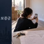 미국 렌트 보증금 반환과 임차인 보호 절차를 설명하는 이미지