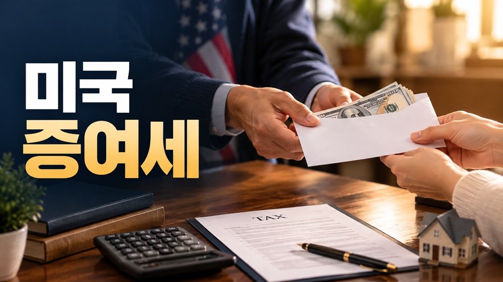미국 증여세 $19,000 annual exclusion과 자녀 증여